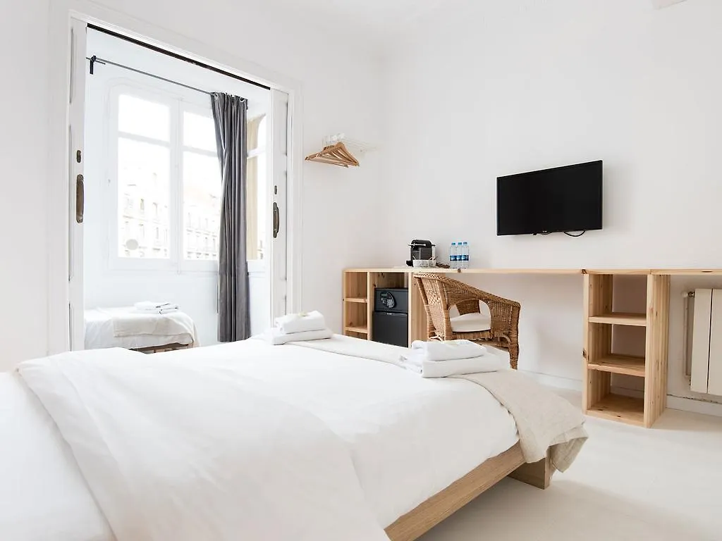 Hostel Gasthaus Bruc & Bruc Barcelona Spanien